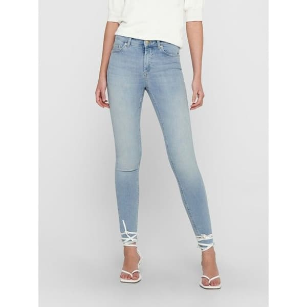 Jeans dam Only Blush life - ljusblå denim