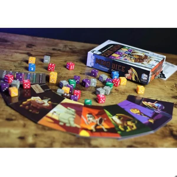 Iello Mino Dice partyspel