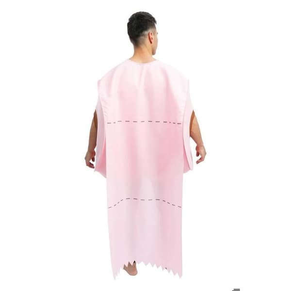 Kostym - LITEN CLOWN - Super TOA - Rosa - Vuxen - Lätt polyester
