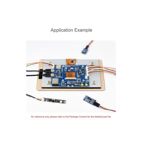 Waveshare utvecklingssats - ESP32-S3 7 tum Touch LCD