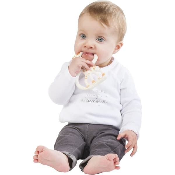 SOPHIE LA GIRAFE Ring So'Pure mjuk version