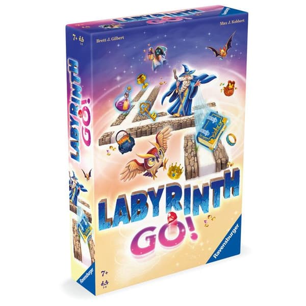 Ravensburger 24699 Labyrint GO!