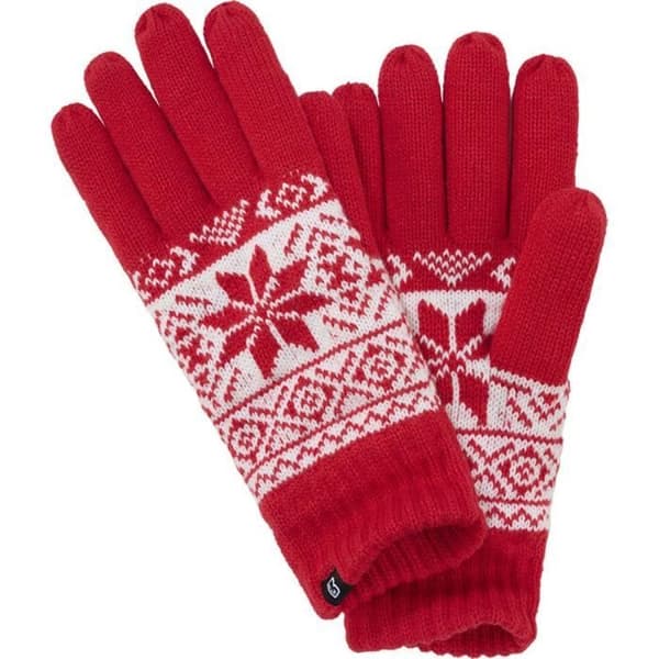Snöhandskar - BRANDIT - Röd - Storlek M - Thinsulate 3M-foder - Skandinavisk design