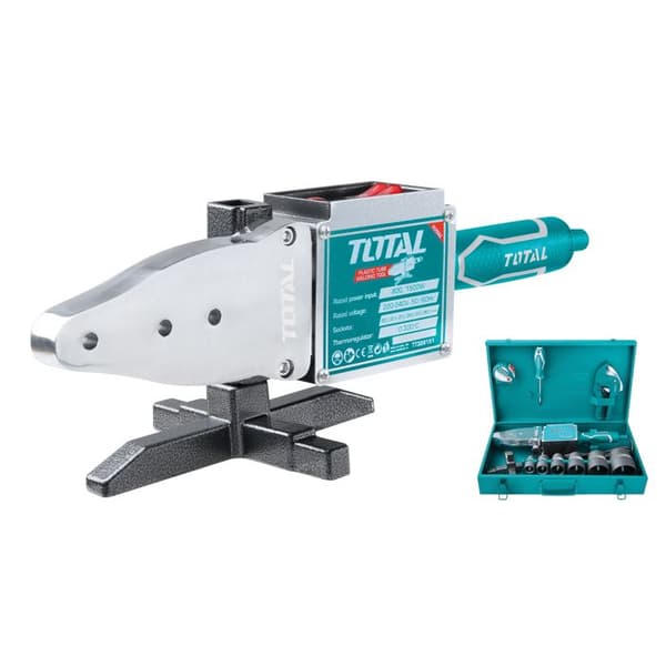 TOTAL | Termosvetsmaskin för rör TT328151 | 1500 W