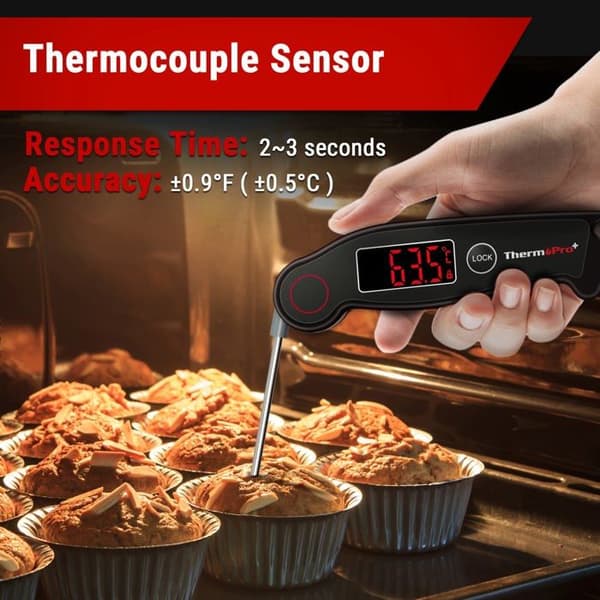 Kökstermometer - sond - Thermopro matlagningstestare - TP-19