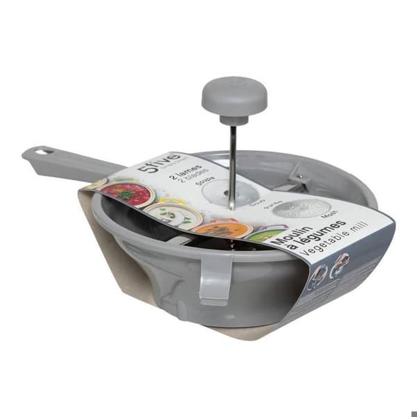 Grönsaksmixer 24cm grå - 5 five simply smart