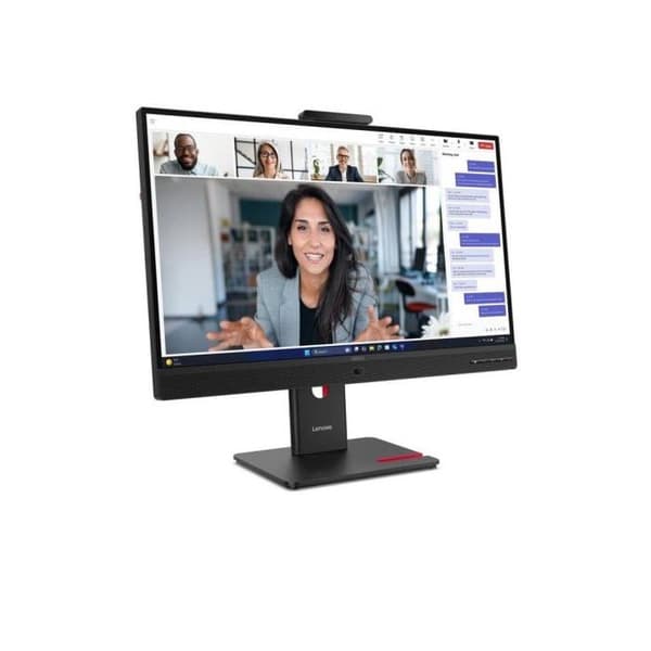 Monitor Lenovo ThinkVision T24-4v 23.8" FullHD 120Hz IPS Webcam Höjd USB