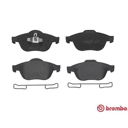 BREMBO Bromsbeläggssats P68040 - 4 st