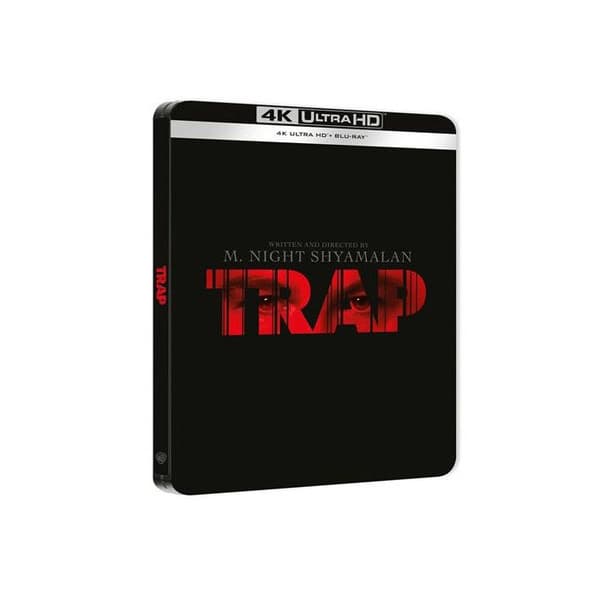 Trap Steelbook Blu-ray 4K Ultra HD