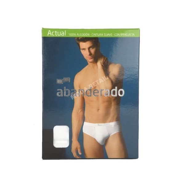 Abanderado - Open Brief Herr Klassiska Abanderado 100% bomull underkläder