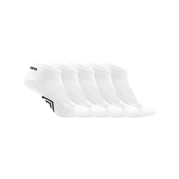 Umbro Strumpor Herr, Låga Strumpor Herr (5-pack) - Vit