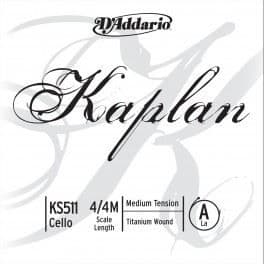 Cellosträngar A Steel Titanium Medium Från A…