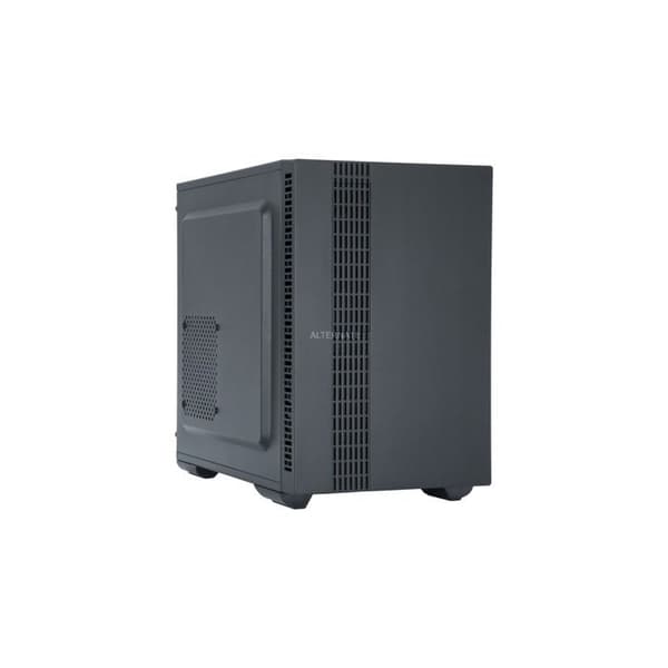 Boîtier HTPC - Chieftec - UK-02B-OP - Svart - Kompakt - ATX Cube