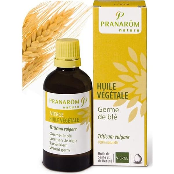 Pranarom Vegetabilisk olja Vetegroddar 50ml