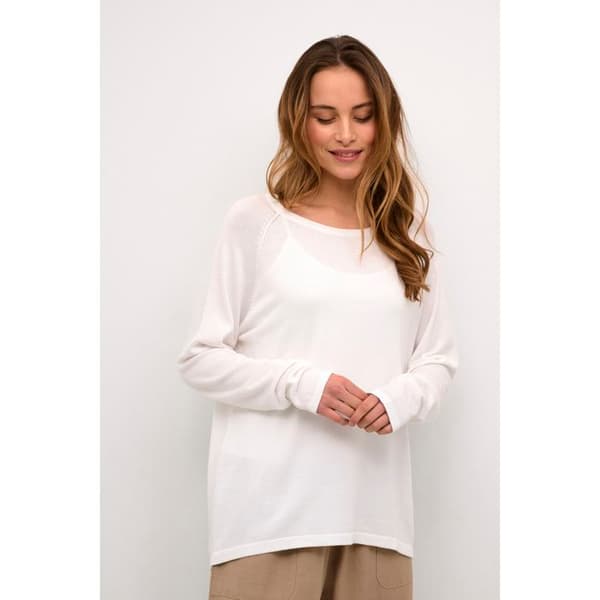 Pullover dam CULTURE Annemarie Solid