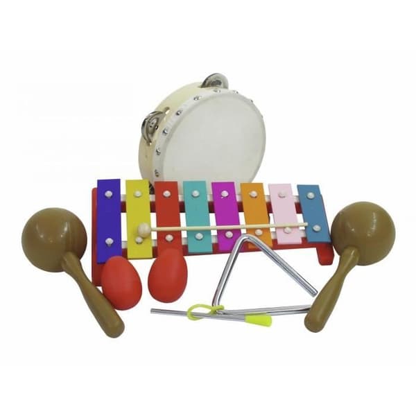DIMAVERY PERCUSSION-SET III, 7 TEILE 26056620