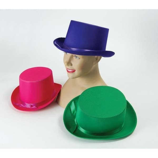 Top Hat satinros. - BH499