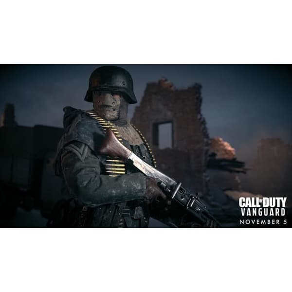 Call of Duty: Vanguard PS5-spel