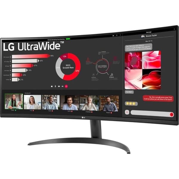 Skärm PC LG UltraWide 34WR50QK-B