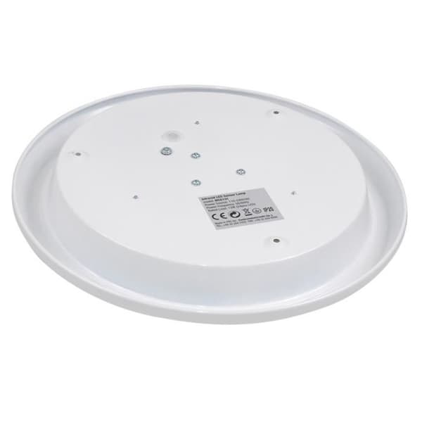 Maclean Plafon med 12W LED PIR rörelsesensor räckvidd 6m MCE131 6m