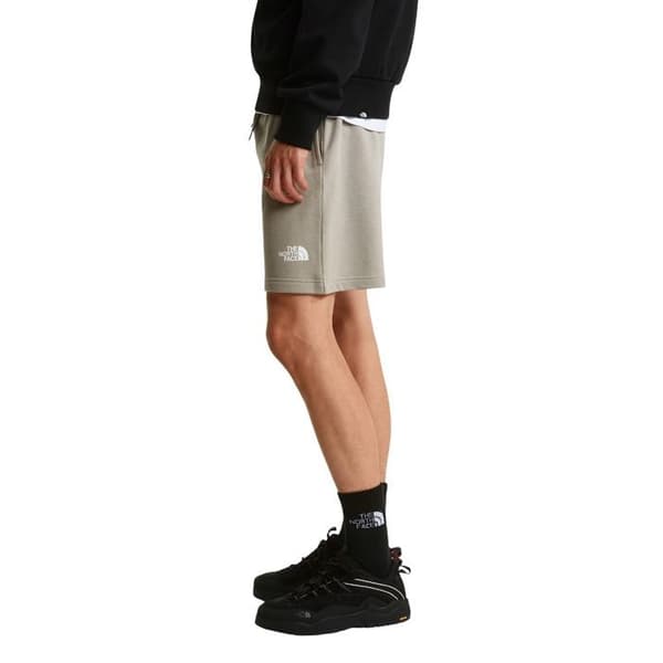 The North Face Kort Enkel Dome Ljus Regular Grå - NF0A8GQB2MB
