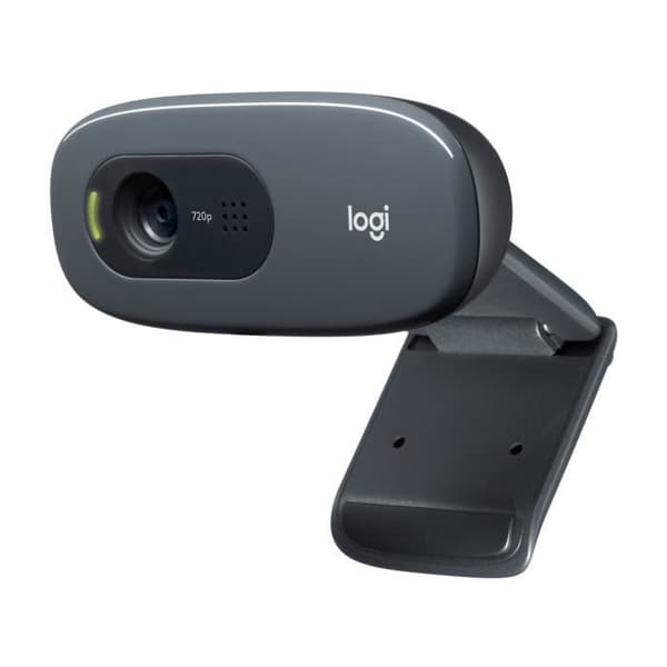 Webbkamera - 720p - Logitech - C270 - Inbyggd mikrofon