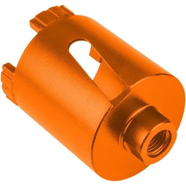 NEO Sci klocka med diamant M16 - 62 x 10 x 80 mm, orange