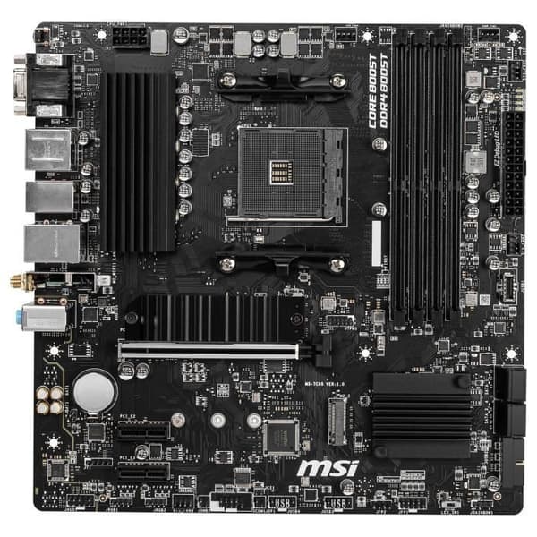 MSI B550M PRO-VDH WIFI moderkort