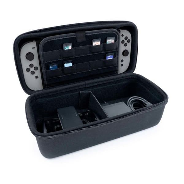Transportfodral - Nacon - Switch 2 - XL - Kompatibel med Switch och Switch OLED - Rep-resistant