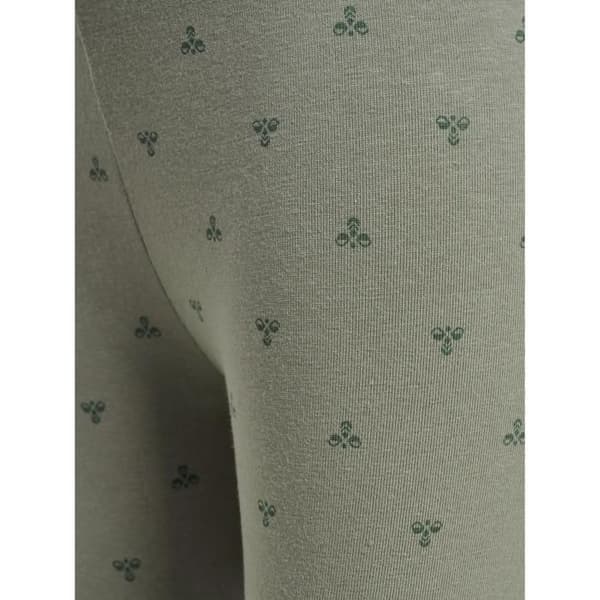 Hummel BEE AOP baby leggings - skugga