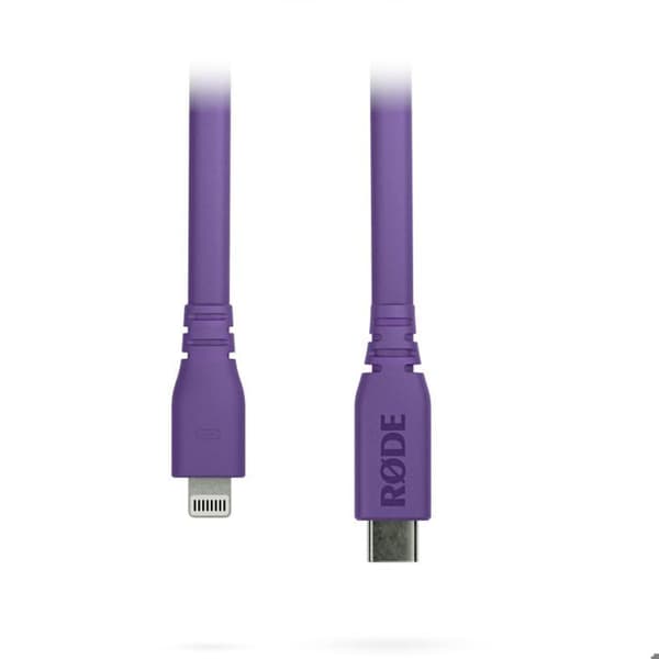 Kabel - RØDE - SC19 Lila - USB-C till Lightning - 1,5 m - Lila