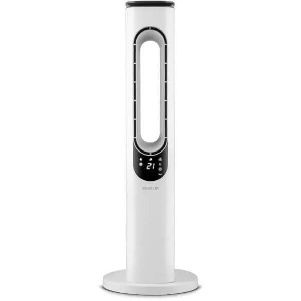 Tornadoventilator utan blad - Sencor - SFT 3703WH