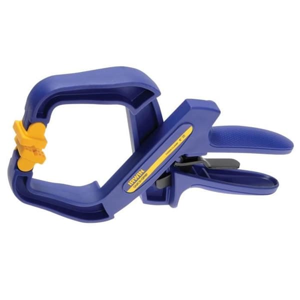 Spänntång - IRWIN - Handi quick Clamp 50 mm - Flexibla och justerbara dynor - Spärrlåsning