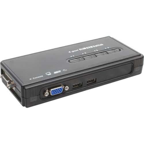 INLINE - KVM Switch 4 x, USB
