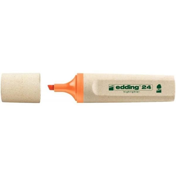 Surlight - Edding - EcoLine 24 - Vattenbaserad bläck - Blekspets - Pack med 4 färger