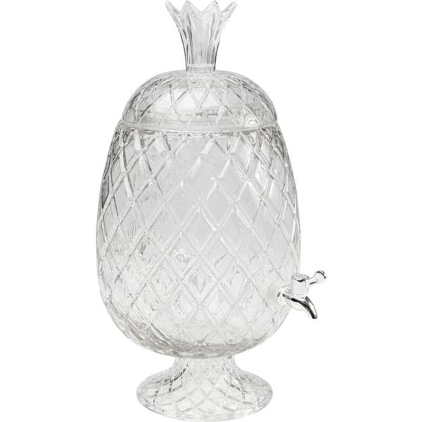 Transparent ananas dryckesdispenser Kare Design