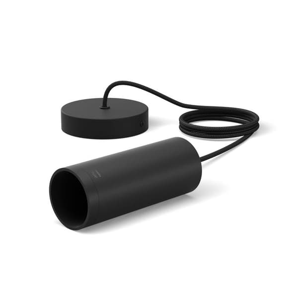Designer svart rep - Philips - E27 - Interiör - LED - Anslutet objekt
