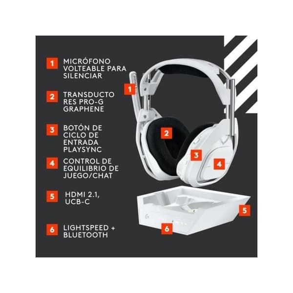 Logitech gaming headset Astro A5