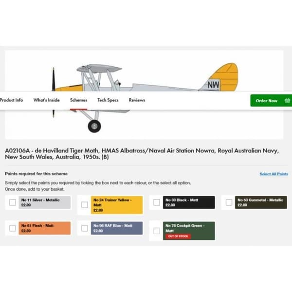 de Havilland Tiger Moth