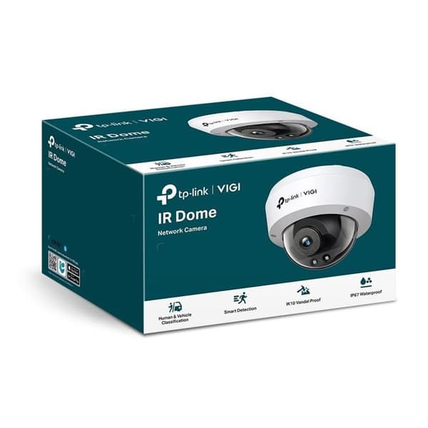 IP-säkerhetskamera - TP-Link - VIGI C240I(4MM) - 4MP - Nattseende - IP67