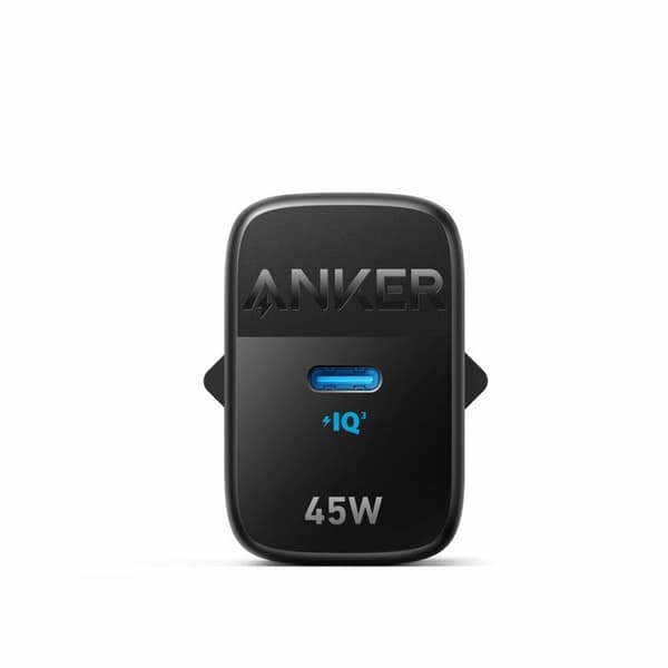 Laddare - Anker - 313 - 45W - USB-C - Snabbladdning