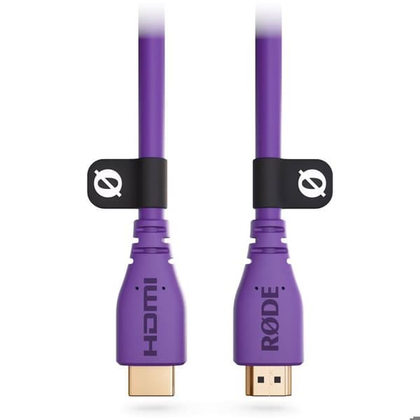 Röd HDMI-kabel 3M - Lila