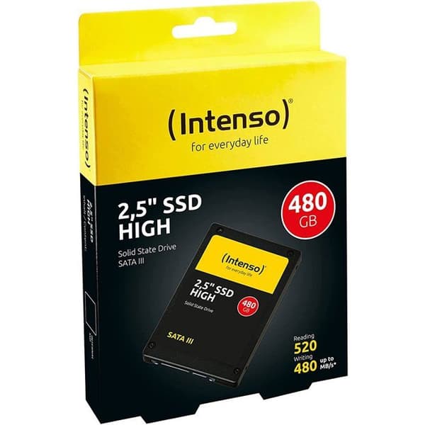 SSD Intenso 2.5 480GB SATA III HÖG