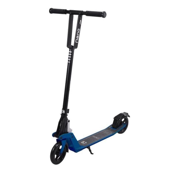 KLEEFER Nano Scooter Bakbroms - Blå - 145 mm