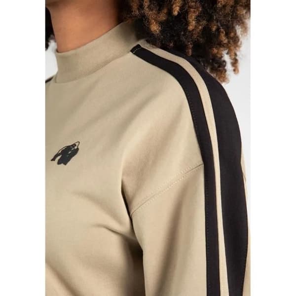 Sweatshirt klänning dam Gorilla Wear Isabella