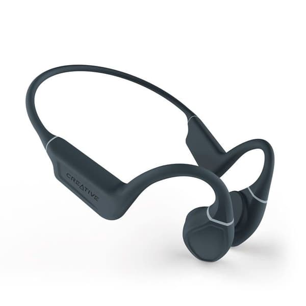 Creative Outlier gratis trådlösa benledningshörlurar med Bluetooth® 5.3