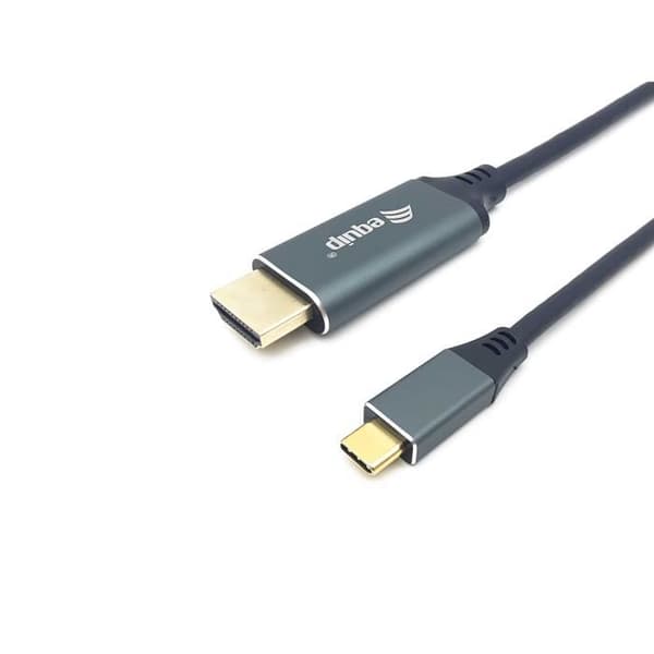 UTRUSTNING 133417 VIDEOKABEL OCH ADAPTER 3 M USB TYP-C HDMI TYP A (STA
