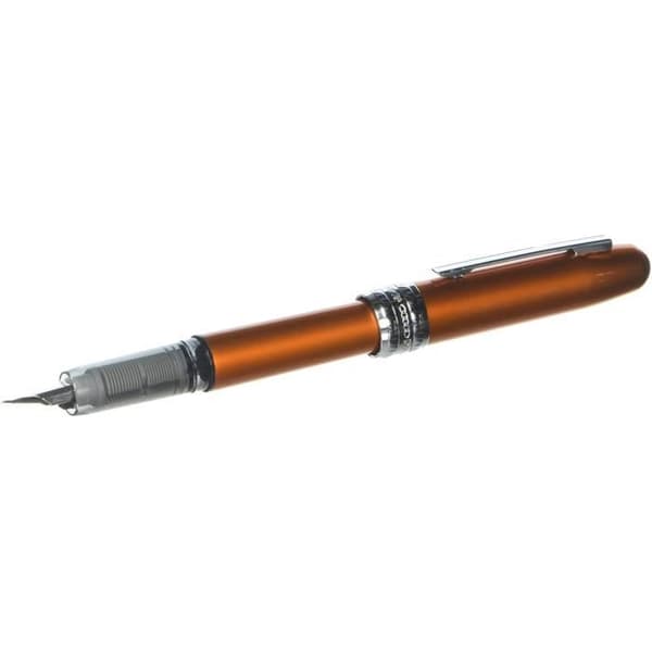 PLATINUM Platinum Pleasure Pgb-1000 Nova Reservoarpenna Medium Orange