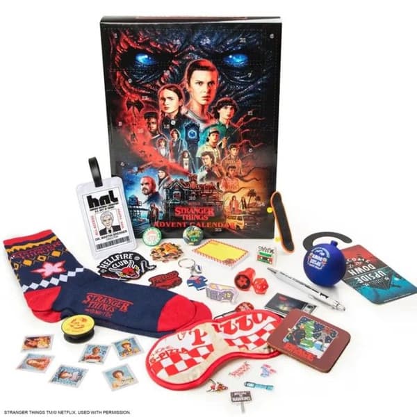 Adventskalender 2023 - Stranger Things