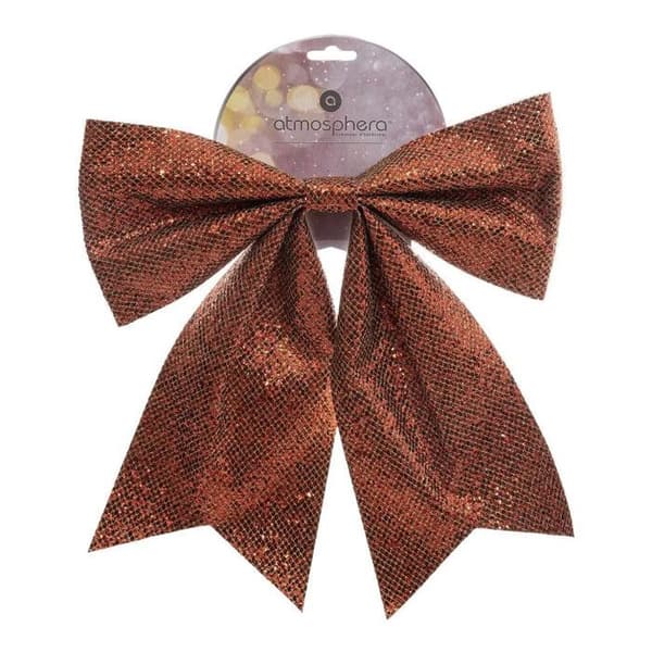 Nœud Déco - ATMOSPHERA - Soir - 37cm - Röd - Design Python